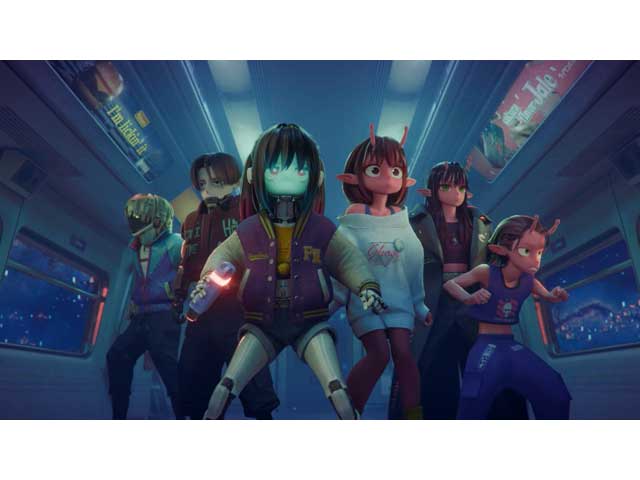 銀河特急 ミルキー☆サブウェイ 各駅停車劇場行き || TOHOシネマズ