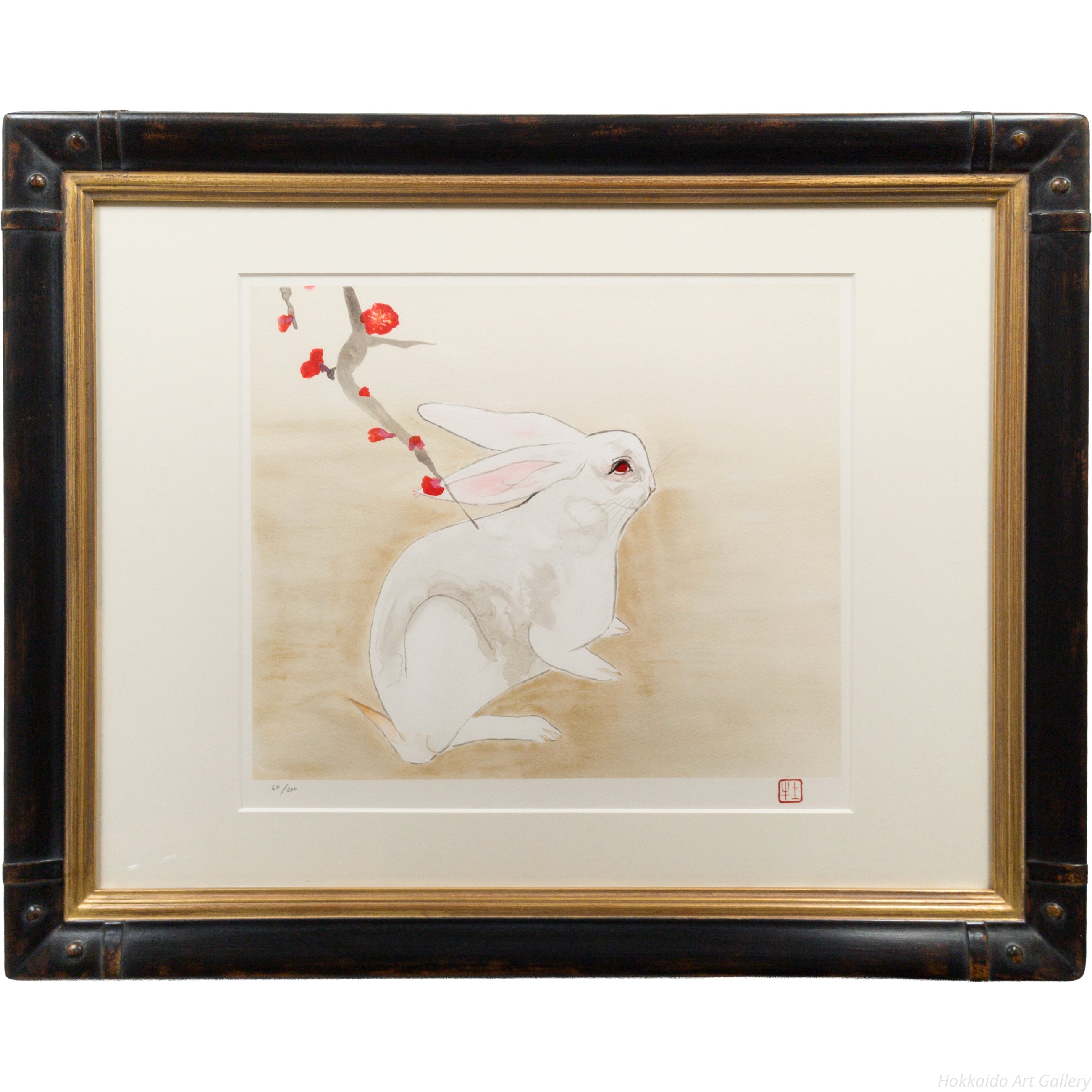 奥村土牛 『卯』 リトグラフ - 北海道画廊