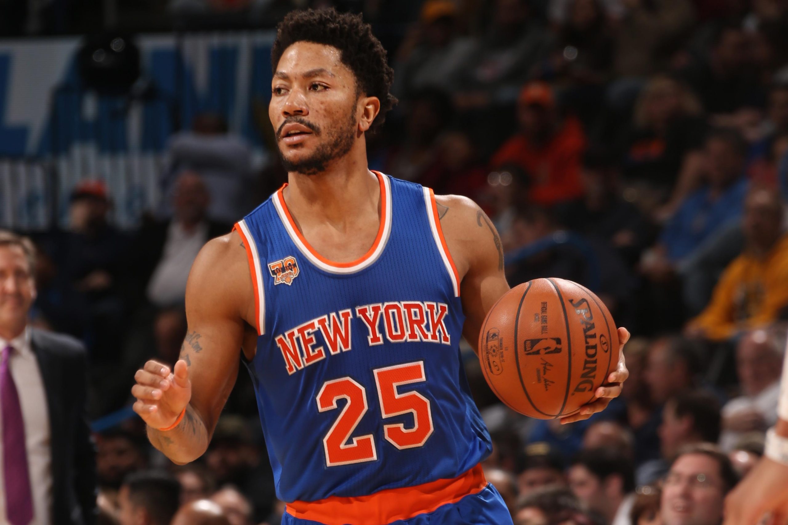 NBAニュース】デリック・ローズは古巣ニックスへ移籍 | HOOPS JAPAN
