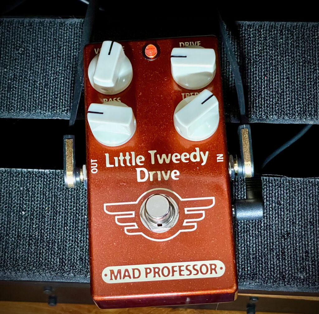 TweedTalk #3: Mad Professor's Little Tweedy Drive – HomeToneBlog.com