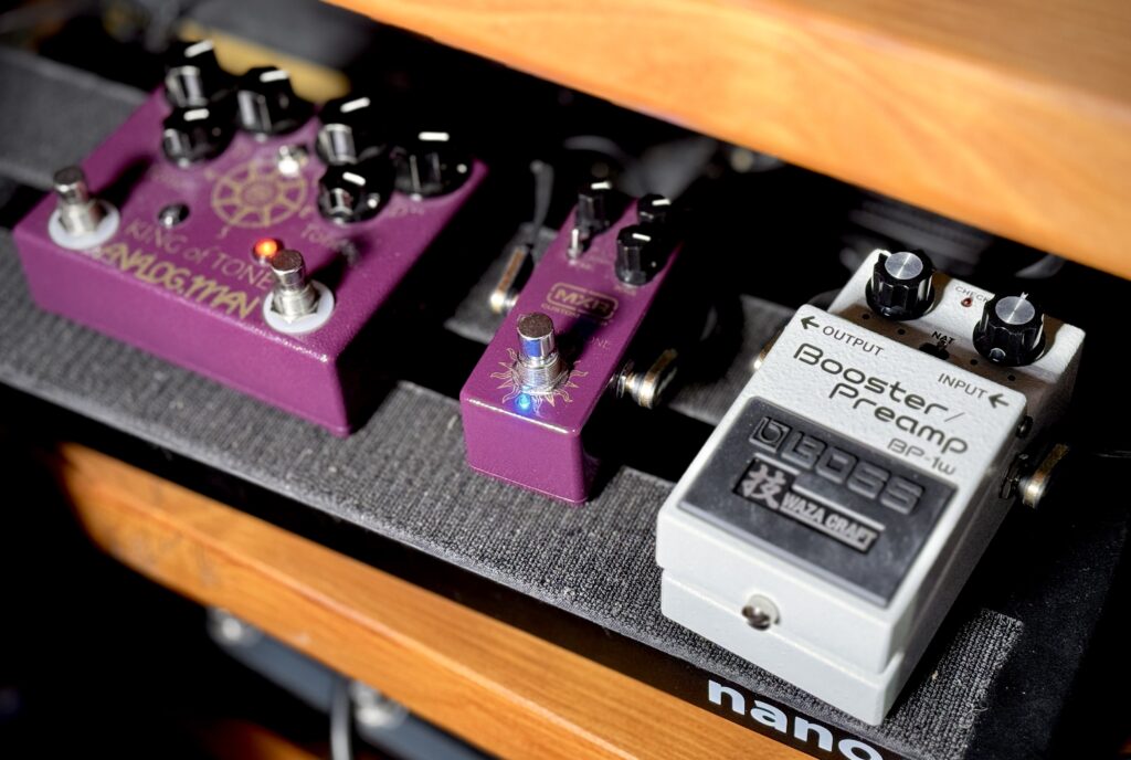 Belated) First Impressions: MXR Duke of Tone – HomeToneBlog.com