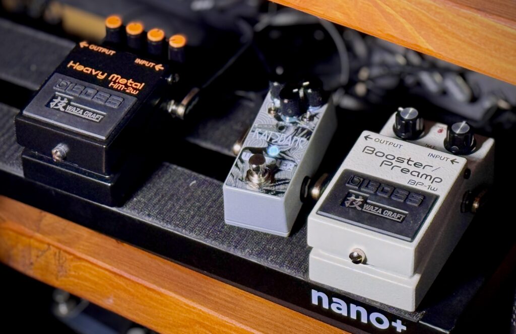 Belated) First Impressions: Wampler Ratsbane Distortion Pedal