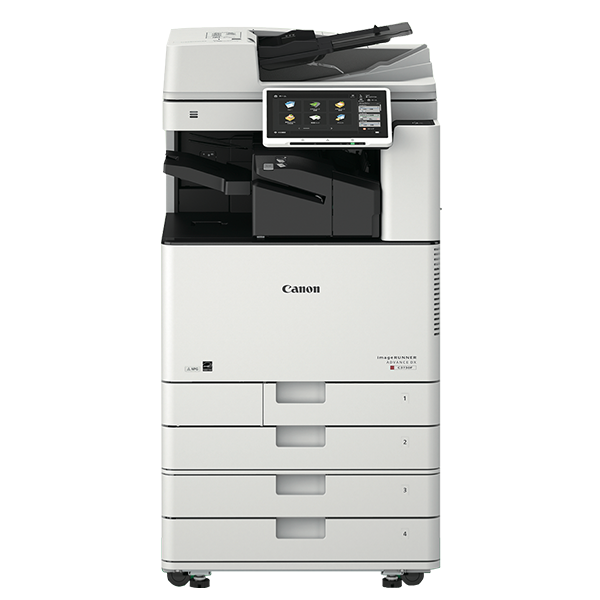 カラー複合機】Canon iR-ADVANCE DX C3720F-新品リース