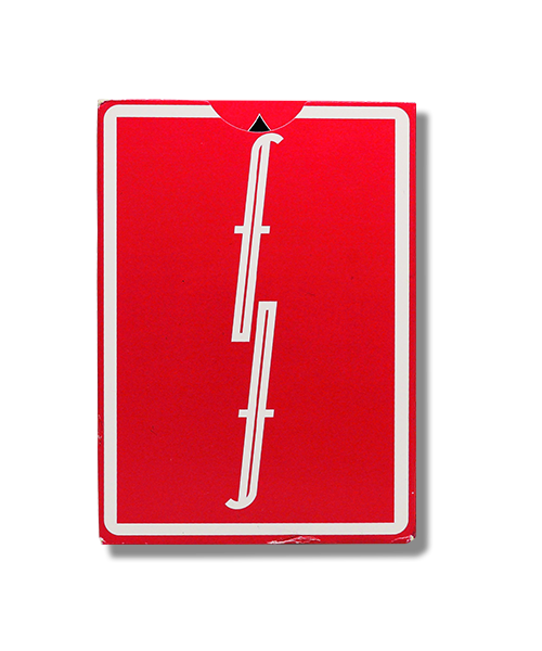 Fontaine (Red) – House of Playing Cards