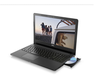 Dell Inspiron 3567 15.6-inch HD Intel Core i3-6006U/4GB/1TB