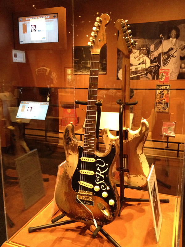 スティーヴィー・レイ・ヴォーンの「ナンバーワン」ストラトキャスター