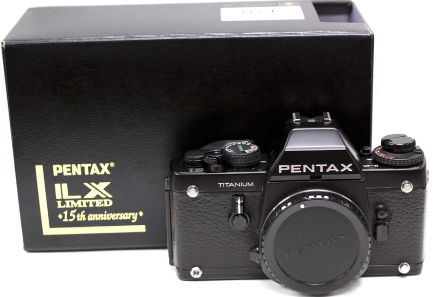 Pentax LX special edition - PentaxForums.com