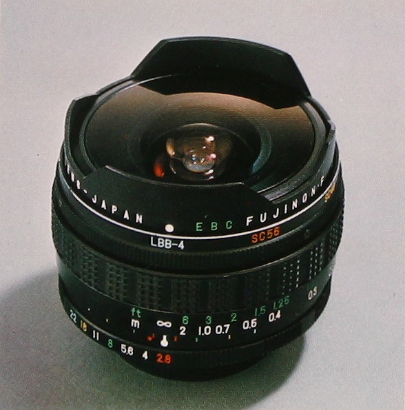 I just found an M42 mount Fujinon 16mm f2.8 in some old camera