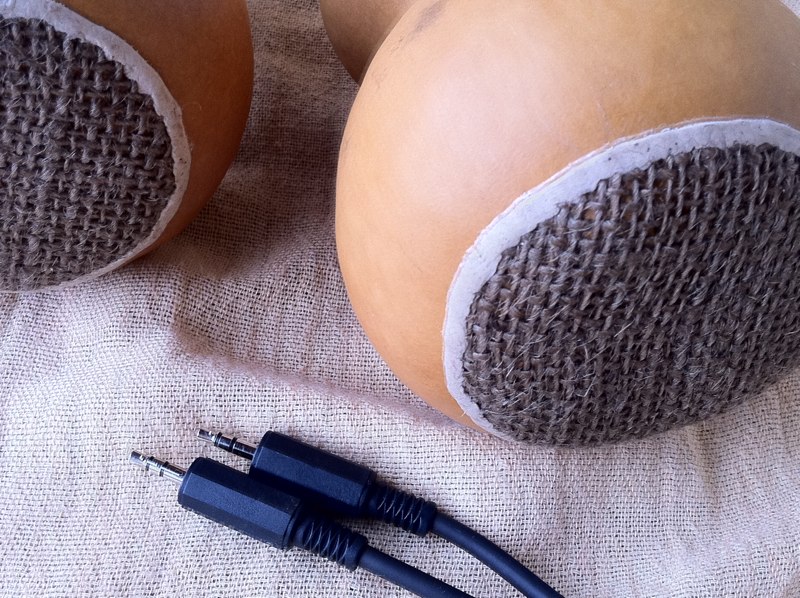 ひょうたんスピーカーカタログ | ふたごや農園