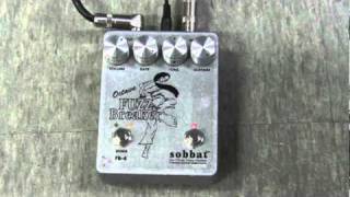 Sobbat FB-4 Fuzz Breaker4 Demo - YouTube
