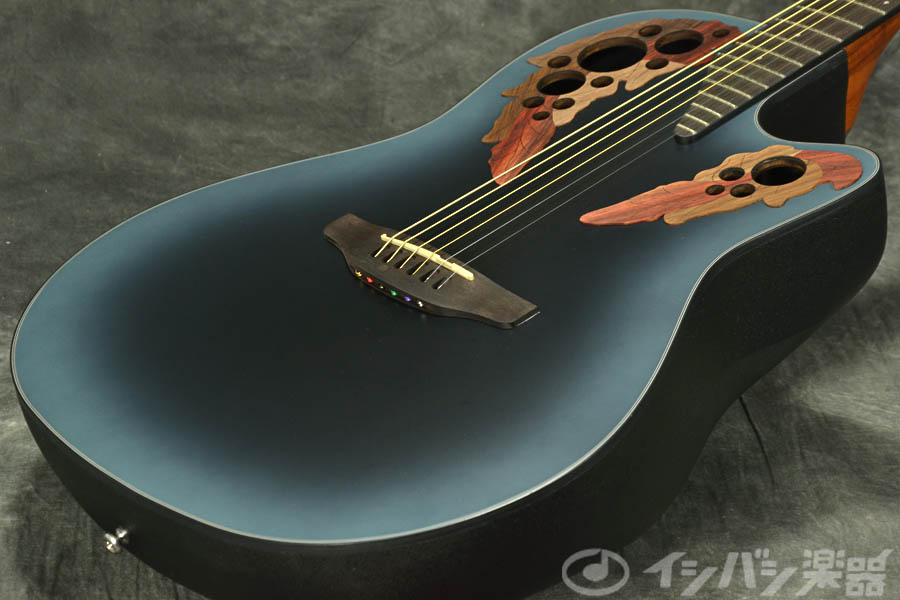 再生産の声が多かったOvation Celebrity Elite CE44のリバースカラーが