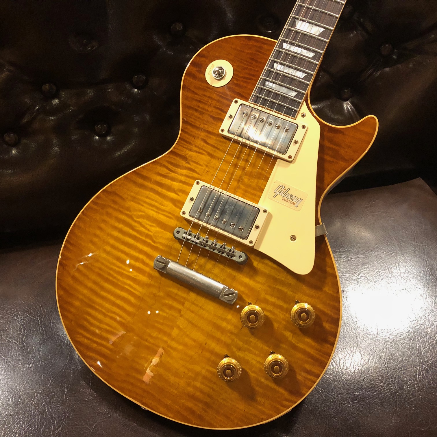 ホントに Guitar Quest ! 1959 Les Paul Standard Gloss Murphy