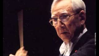 朝比奈隆指揮：ネリベル：二つの交響的断章 - YouTube