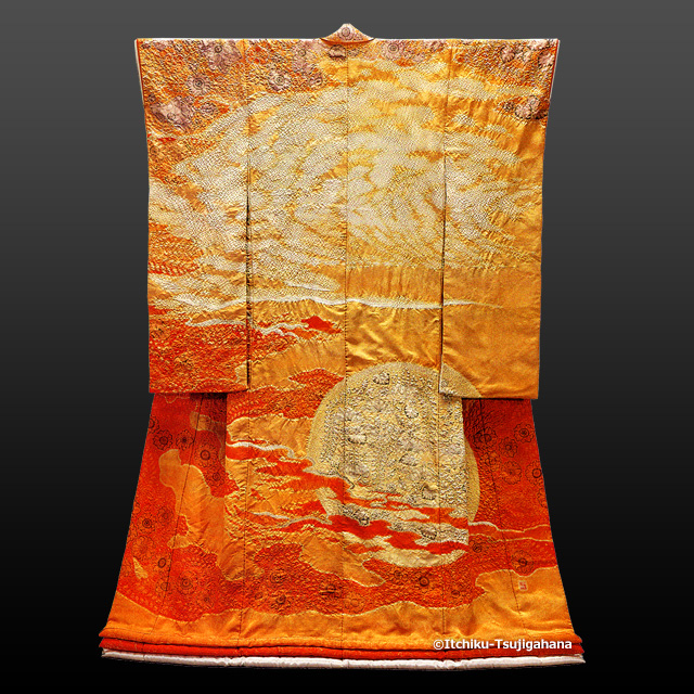 作品｜一竹工房・一竹辻が花 Itchiku Atelier・Itchiku Tsujigahana