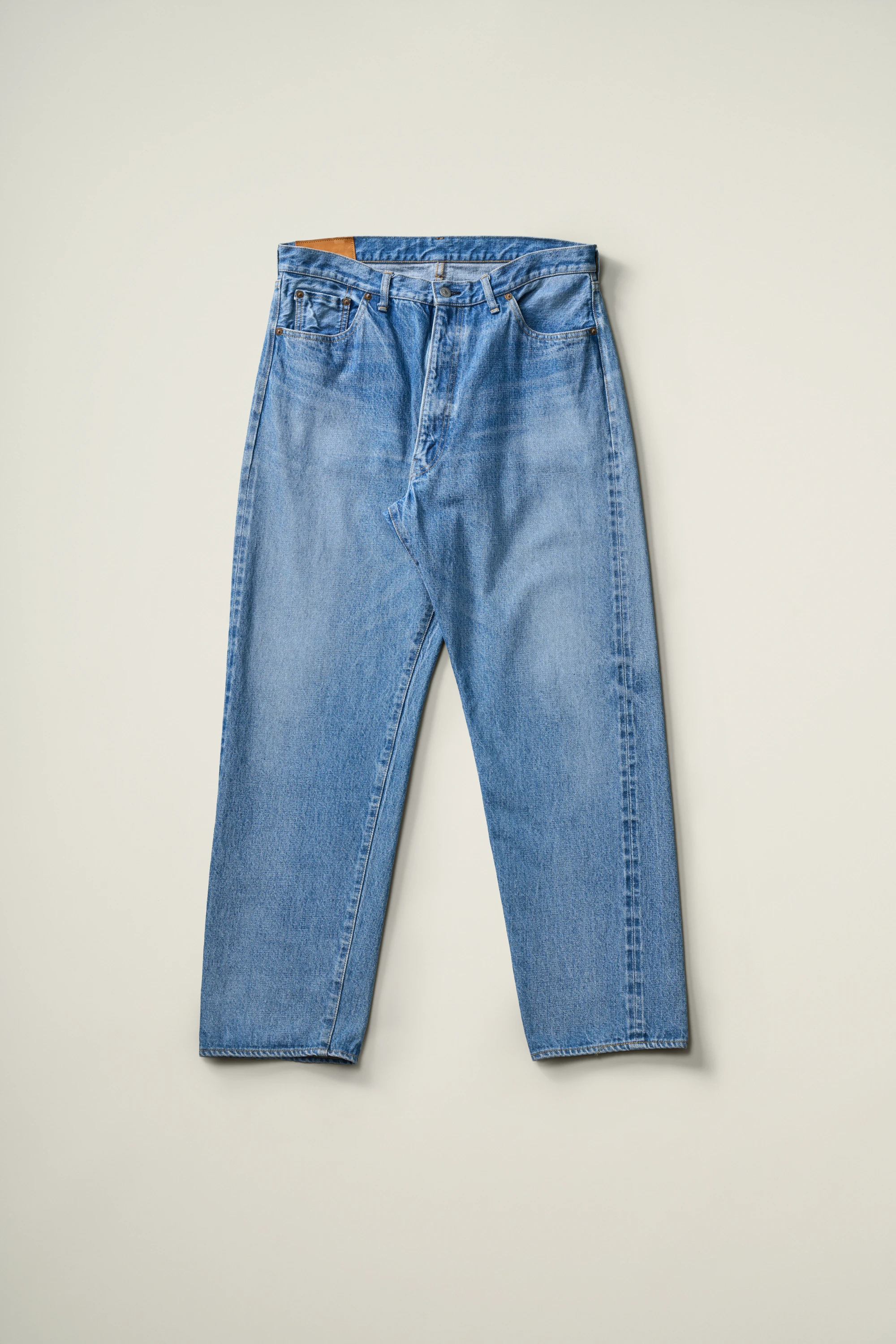 5P Zipper Front Denim Pants | BOTTOMS | KAPTAIN SUNSHINE ONLINE STORE