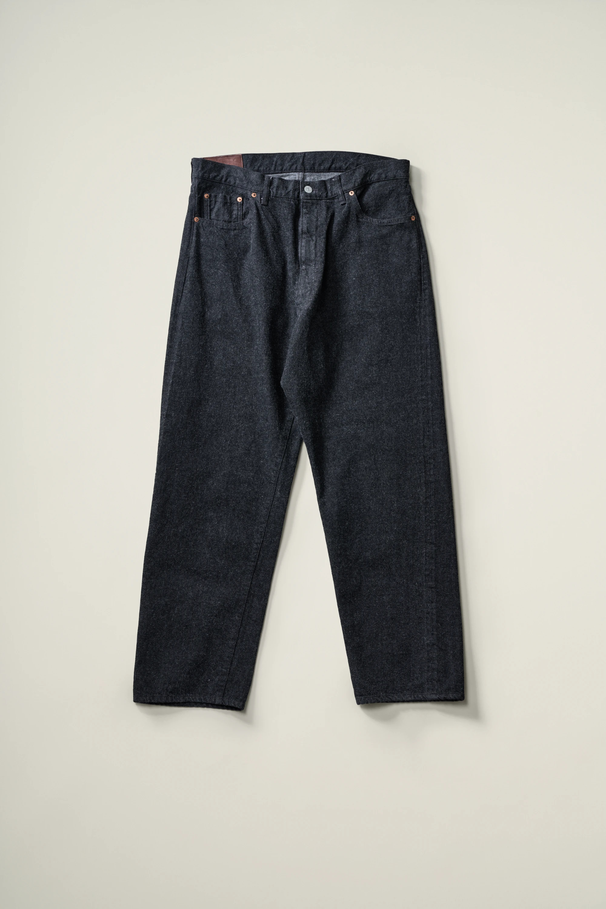 5P Zipper Front Denim Pants | BOTTOMS | KAPTAIN SUNSHINE ONLINE STORE