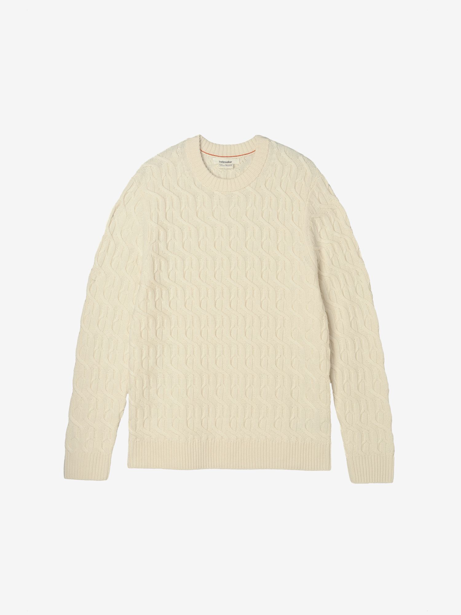 公式・アウトレット】メリノ ケーブルニット クルーセーター（メンズ