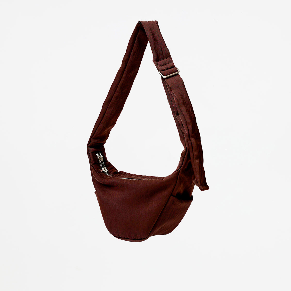 ANNIE PUFFER MINI MOON BAG / CERATO BRIGHT | Mini shoulder bag