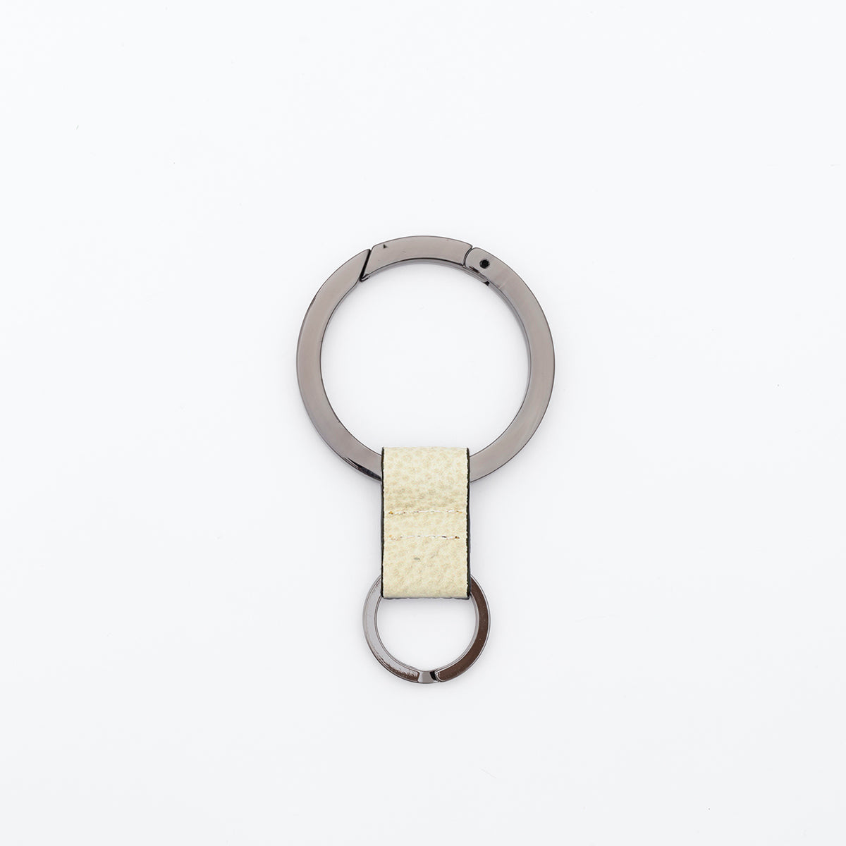 CRISTY RING RING / SHIRO BK｜姫路白なめし革を使用したブラック