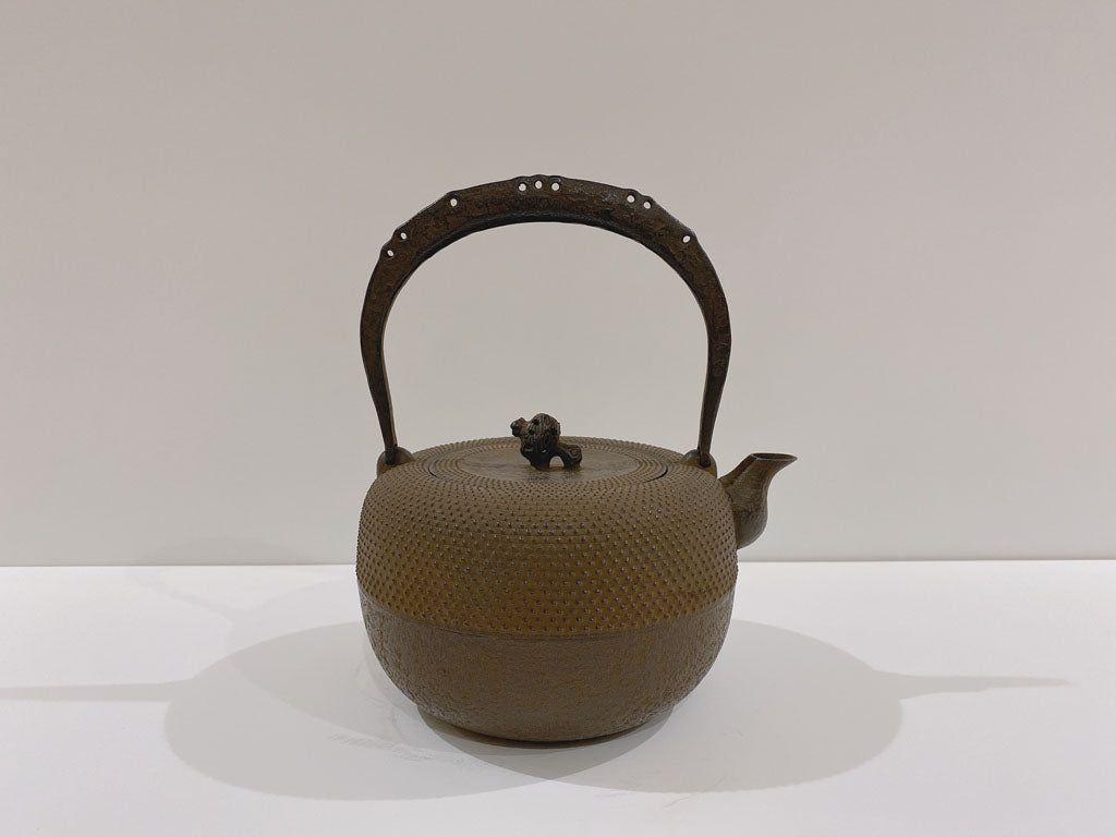 鉄瓶 18型小槌アラレ