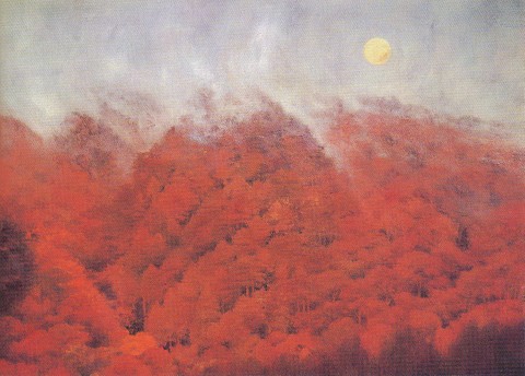 日本の美 秋の紅葉！ 傑作紅葉画の共演（6）: いづつやの文化記号