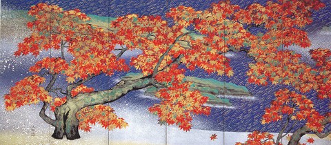 日本の美 秋の紅葉！ 傑作紅葉画の共演（6）: いづつやの文化記号