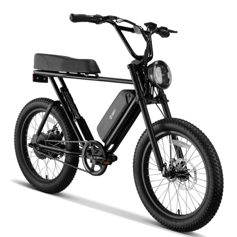 SWFT Z.X Zip All-Terrain Electric Bike - Black– Curacao