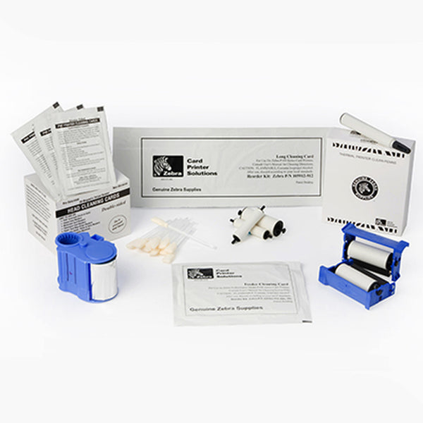Zebra Print Station and Laminator Cleaning Kit (ZXP Series 8 & 9)