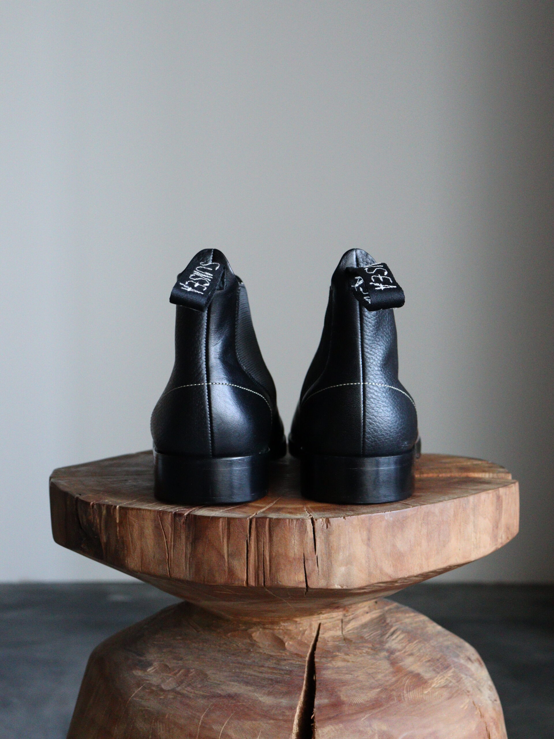 SUNSEA / One-sidegore Boots | IDEAL