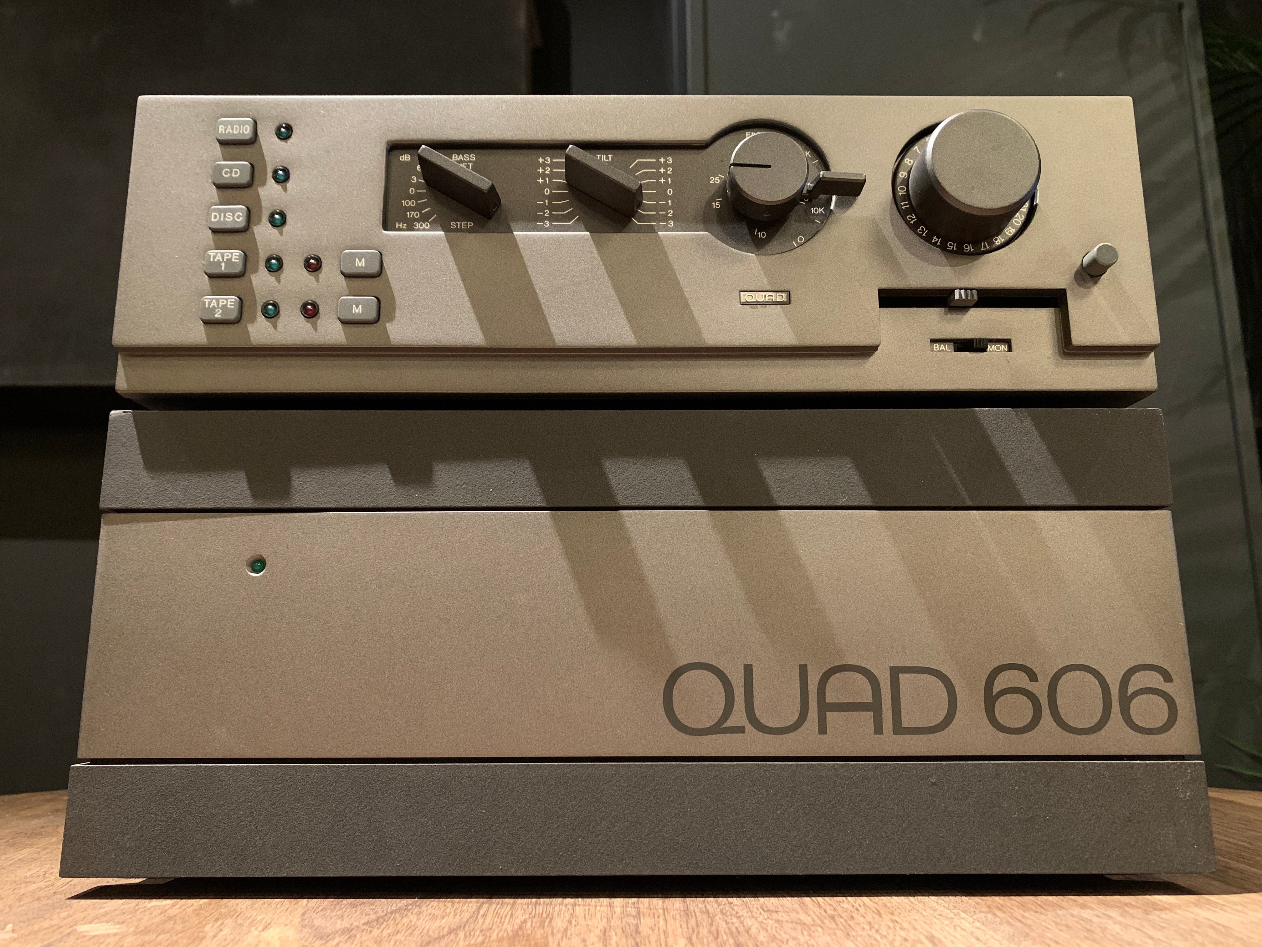 Quad 606 Amplifier – Idle Moments