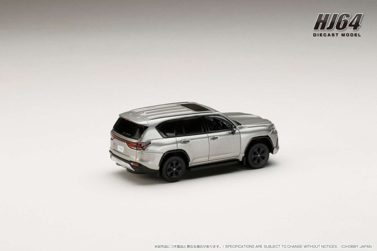 Hobby Japan HJ643061T LEXUS LX600 OFFROAD Sonic Titanium