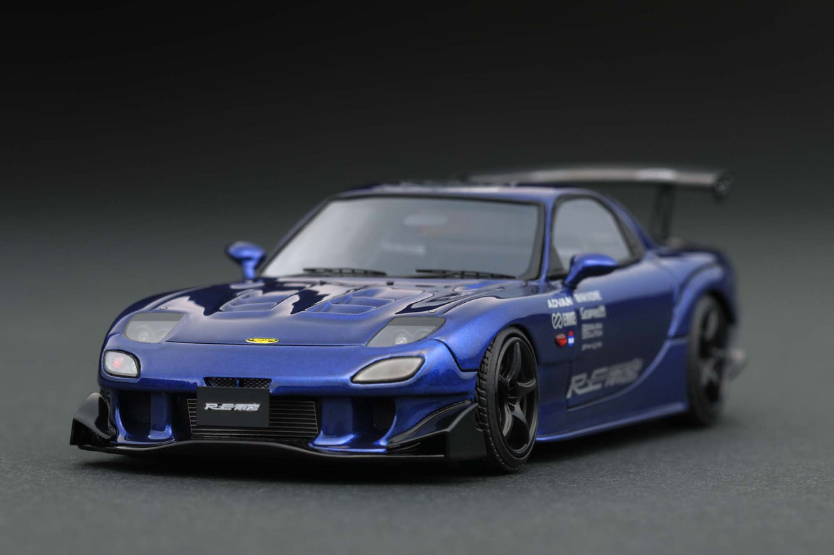IG1342 MAZDA RX-7 (FD3S) RE Amemiya Blue – ignition model