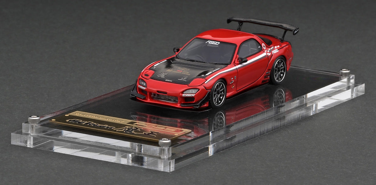 IG2725 FEED RX-7 (FD3S) 魔王 Red – ignition model