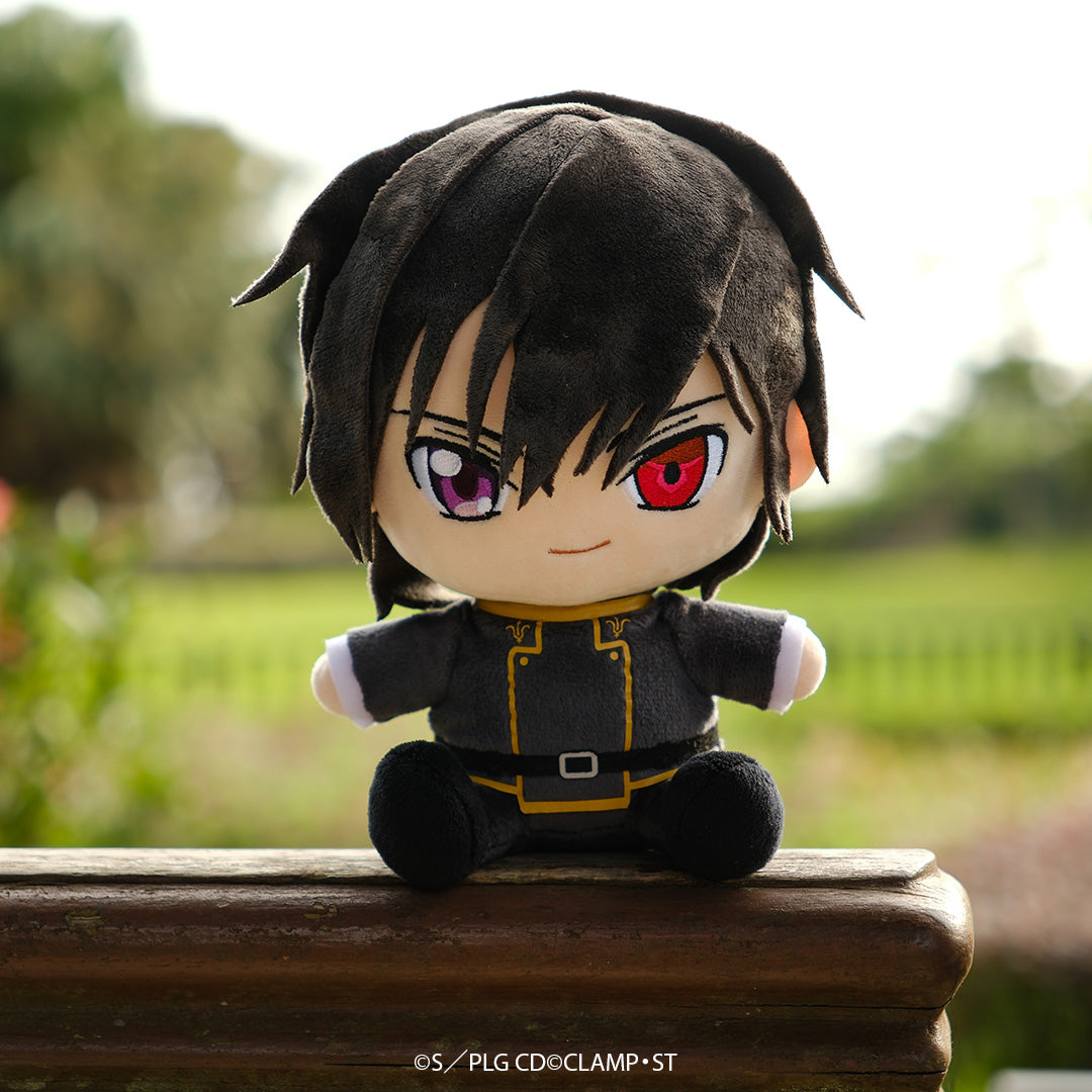 コードギアス 反逆のルルーシュ おすわりぬいぐるみBIG ルルーシュ