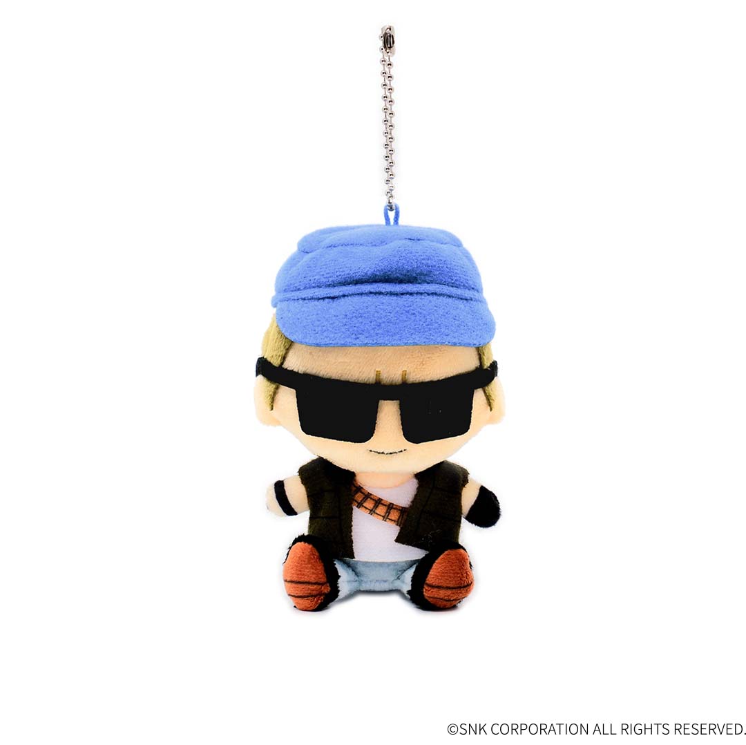 The King of Fighters'98 おすわりぬいぐるみマスコット クラーク