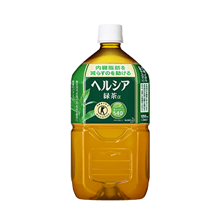 タメせる！花王「ヘルシア緑茶α 1050ml×6」
