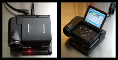 PCUPdate：“ビデオカメラの香り”がする、SDマルチカメラ「D-snap SV