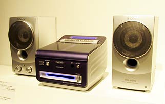 News：ソニー，Net MD対応オーディオ新製品を発表(2/2)