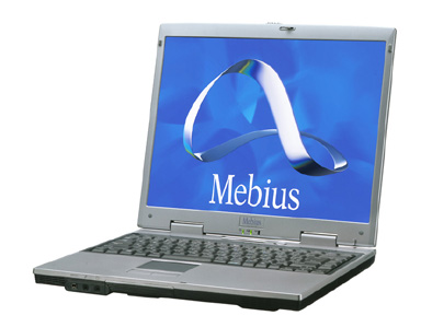 News：「Mebius」にデスクトップ用Pentium 4/2A GHzモデル
