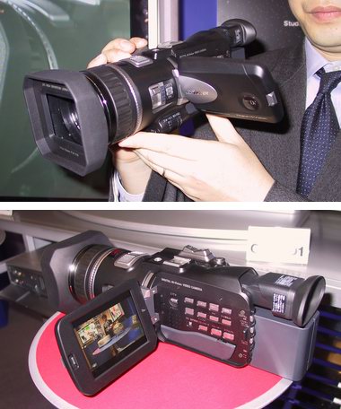 News：ビクター、世界初の家庭用ハイビジョンDVカメラ
