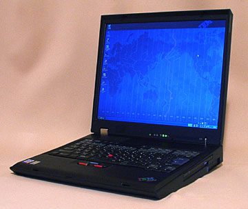 PCUPdate：特集「Think」って何？：Thinkは細部に宿る～ThinkPad G40の