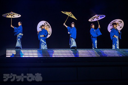 異ジャンルのプロが集まって大暴れ！音楽活劇『SHIRANAMI』開幕