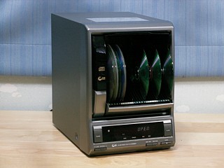 機器修理】PIONEER PD-F25A 25枚ファイルタイプCDプレイヤー | 音響