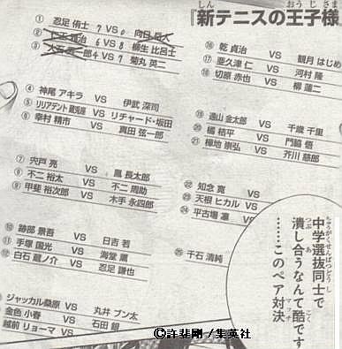 ジャンプSQ】 2009年 8月号 「新テニスの王子様」 感想 | TOM's
