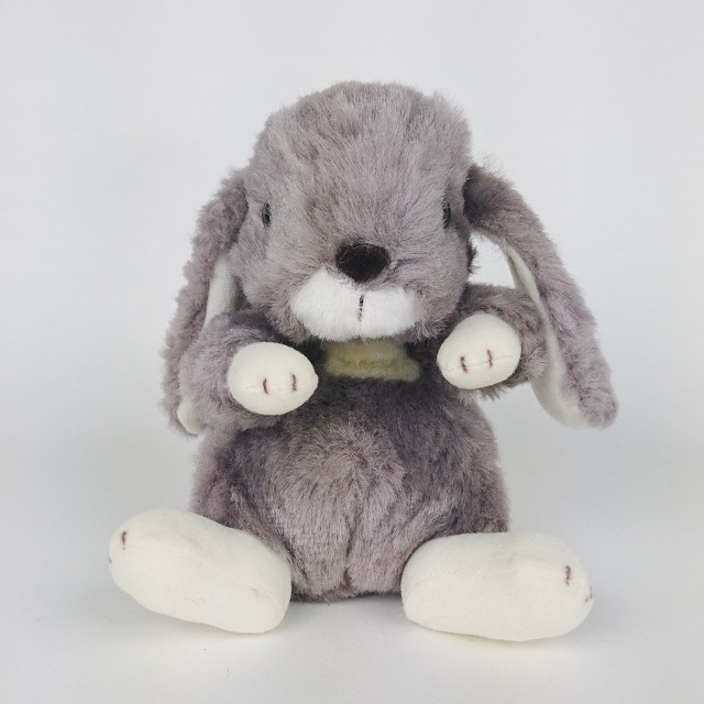 スターチャイルド ぬいぐるみ ロップイヤー グレイ | 木のおもちゃ