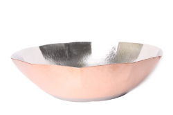 銅 IHしゃぶ鍋 NB-7 八角槌目(20cm) 料理道具 銅源サイトウ