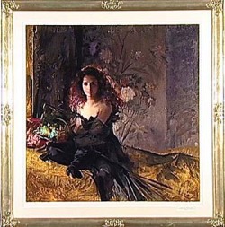 リャド【カロリーナ・アミーゴ嬢】 ガレリア・フランジェリコweb