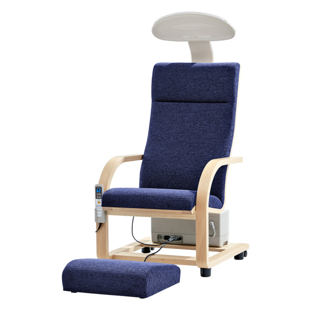 家庭用電位治療器【ヘルストロン】椅子タイプ｜白寿生科学研究所 通販