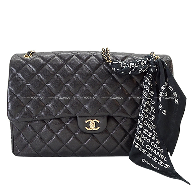 CHANEL シャネル ショルダーバッグ デカマトラッセ 40 ジャンボ