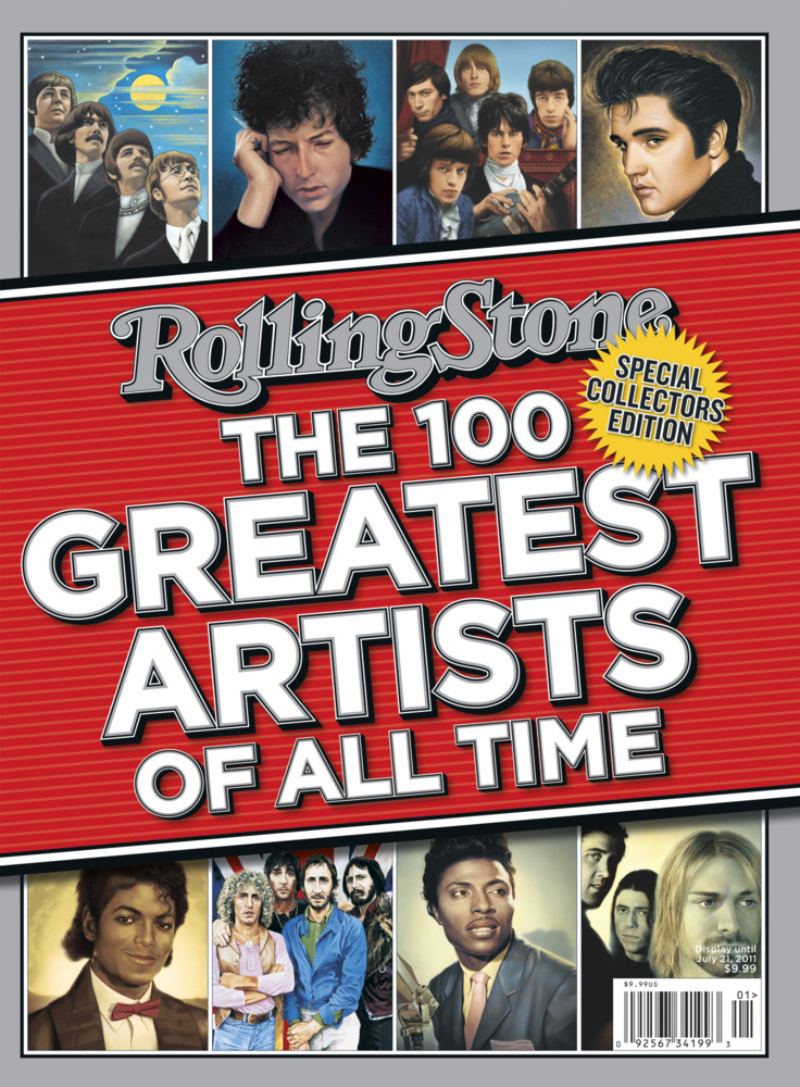 Rolling Stone – 100 Greatest Artists | Genius